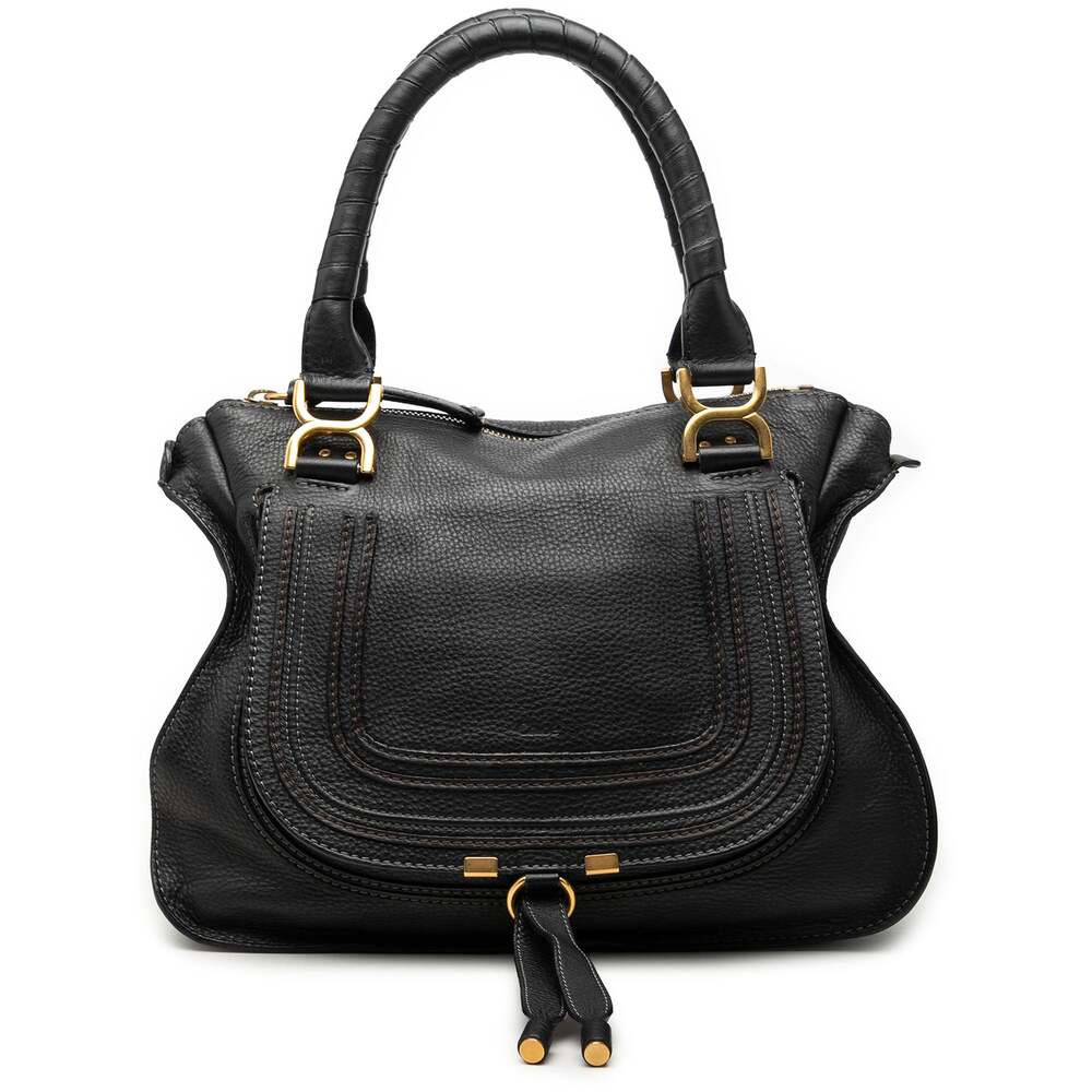 Chloe Marcie Shoulder Bag Leather #311339C98B